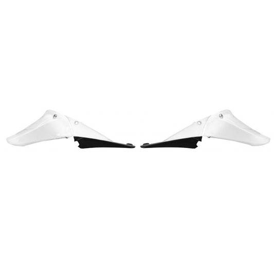 Rtech Radiator Shrouds - White