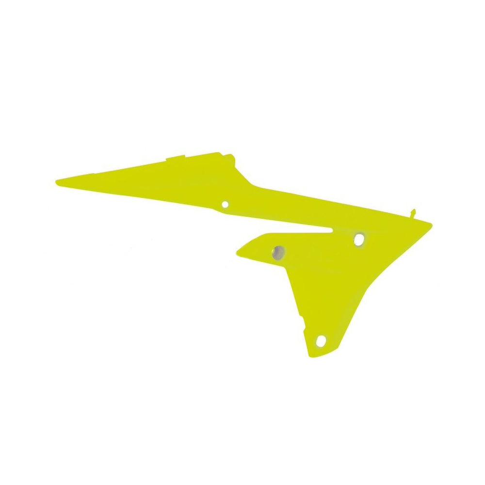 Rtech Radiator Shrouds - Yellow