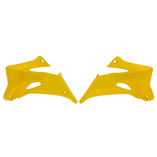 Rtech Radiator Shrouds - Yellow