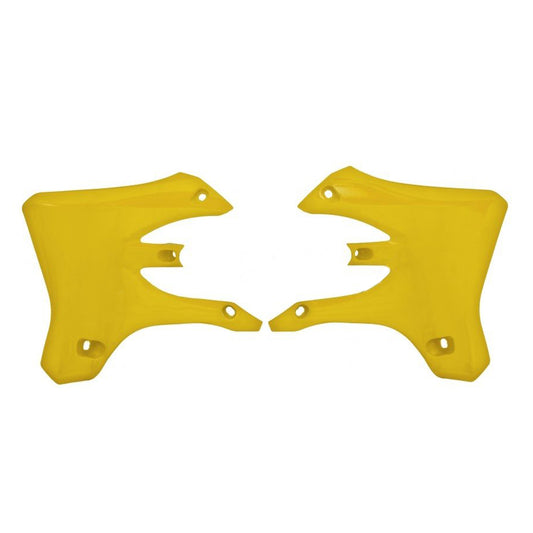 Rtech Radiator Shrouds - Yellow