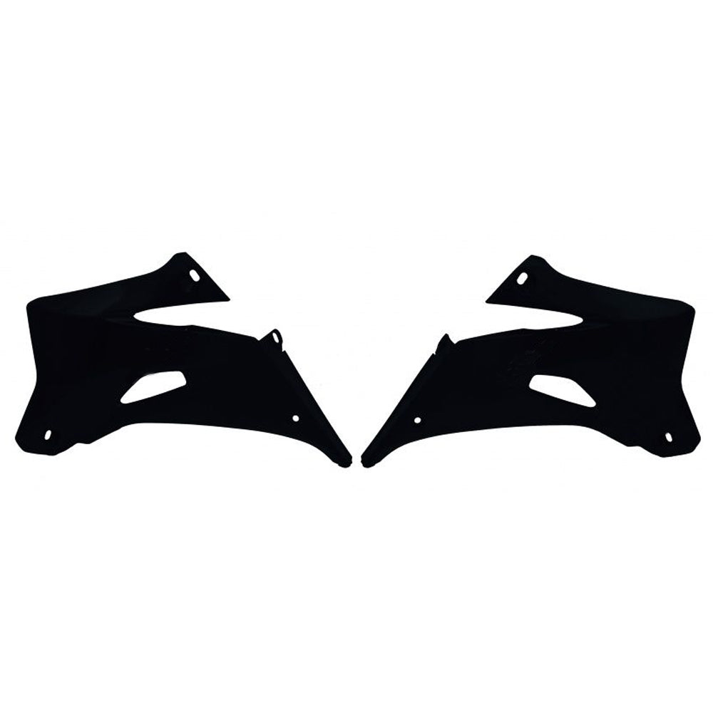 Rtech Radiator Shrouds - Black