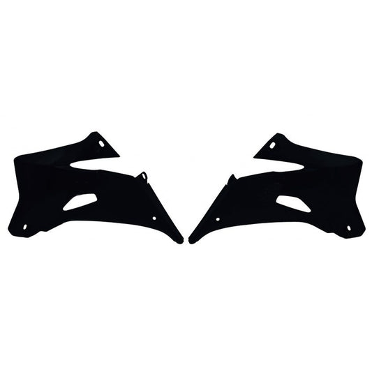 Rtech Radiator Shrouds - Black