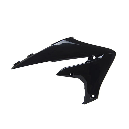 Rtech Radiator Shrouds - Black