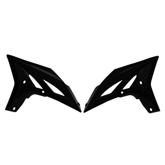 Rtech Radiator Shrouds - Black