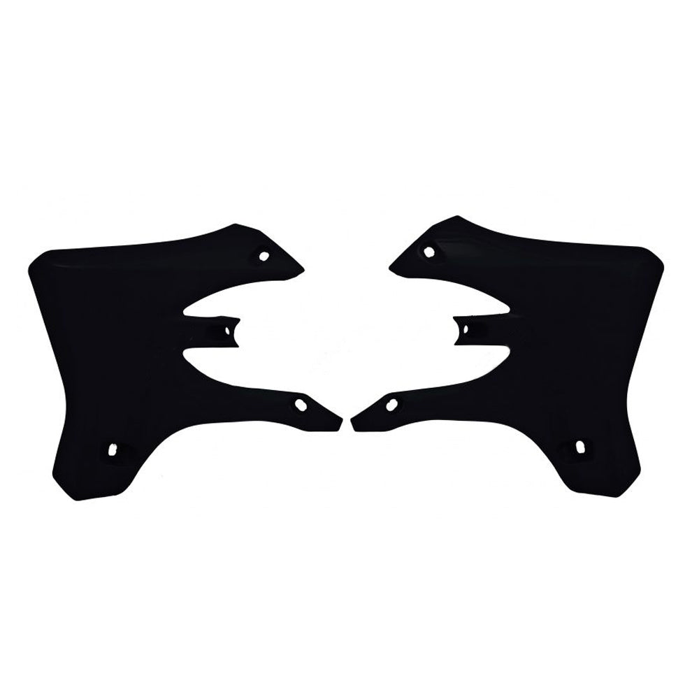 Rtech Radiator Shrouds - Black
