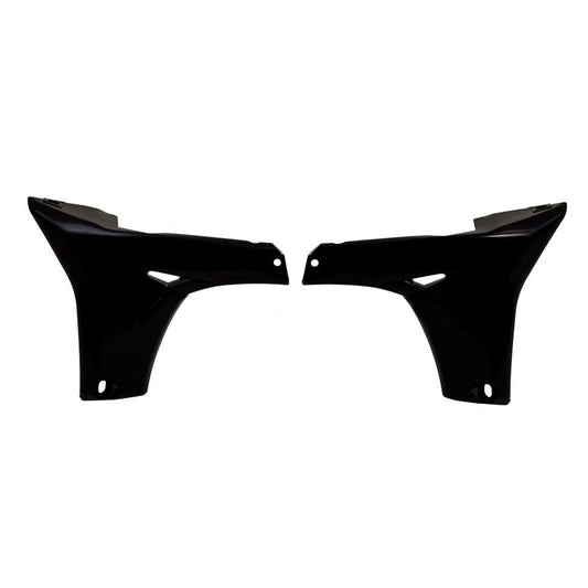 Rtech Radiator Shrouds - Black