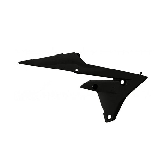 Rtech Radiator Shrouds - Black