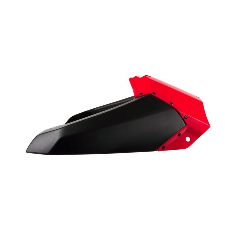 Rtech Radiator Shrouds - Red
