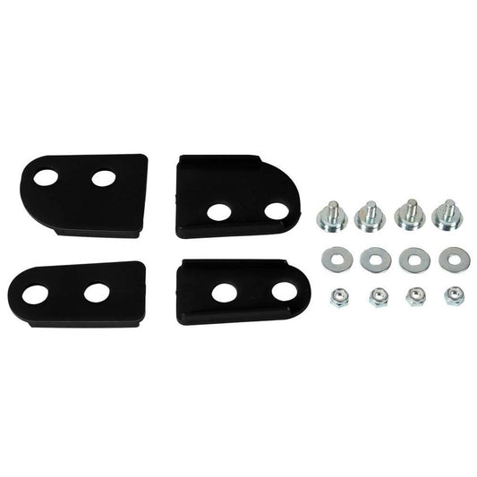 Rtech V-Face Headlight Spacers - Black