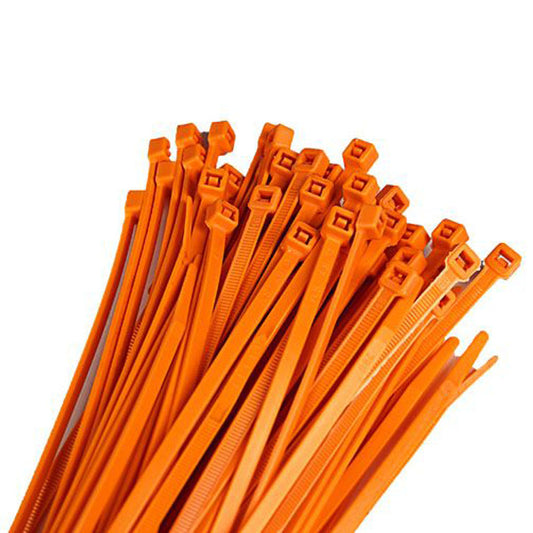 Rtech Nylon Cable Zip Ties 3.6x180mm (100PK) - Orange