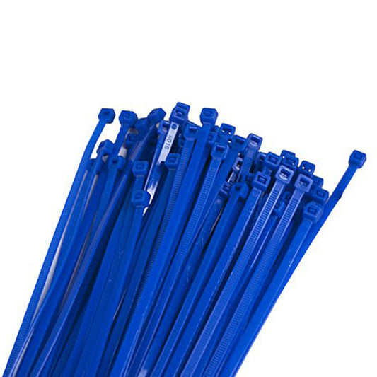 Rtech Nylon Cable Zip Ties 4.8x280mm (100PK) - Blue