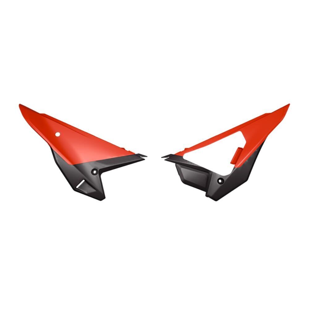 Rtech Side Panels - Black / Red
