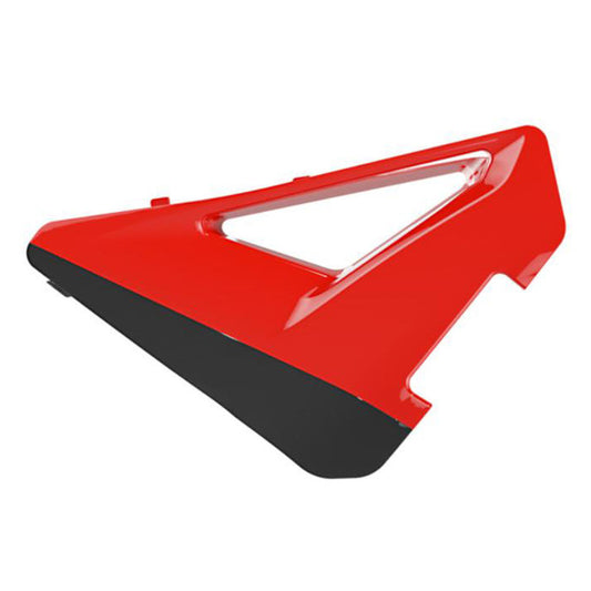Rtech Airbox Side Panel Left Side - Red / Black
