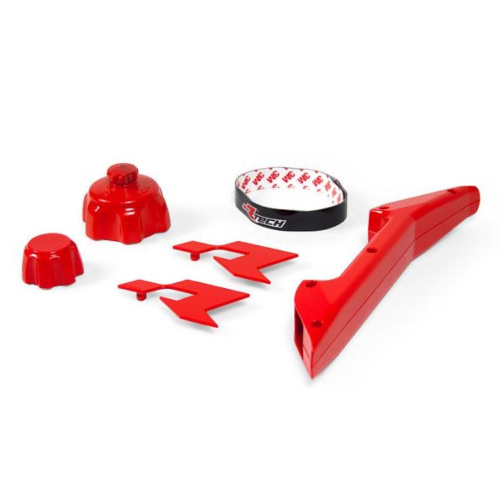 Rtech R15 Gas Can Accessories Kit - Red