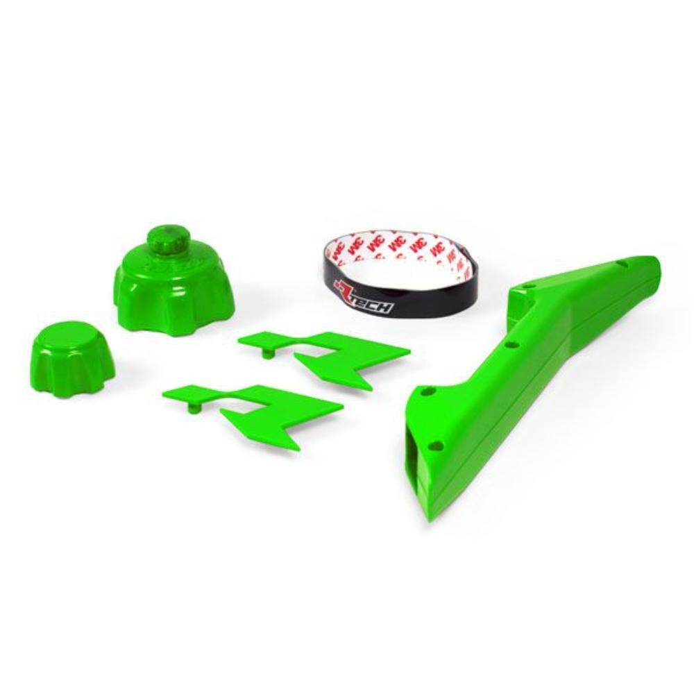 Rtech R15 Gas Can Accessories Kit - Green