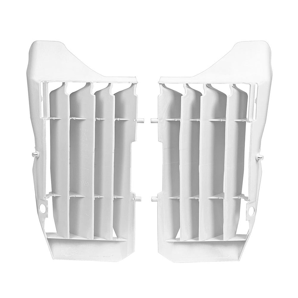 Rtech Oversized Radiator Louvres - White