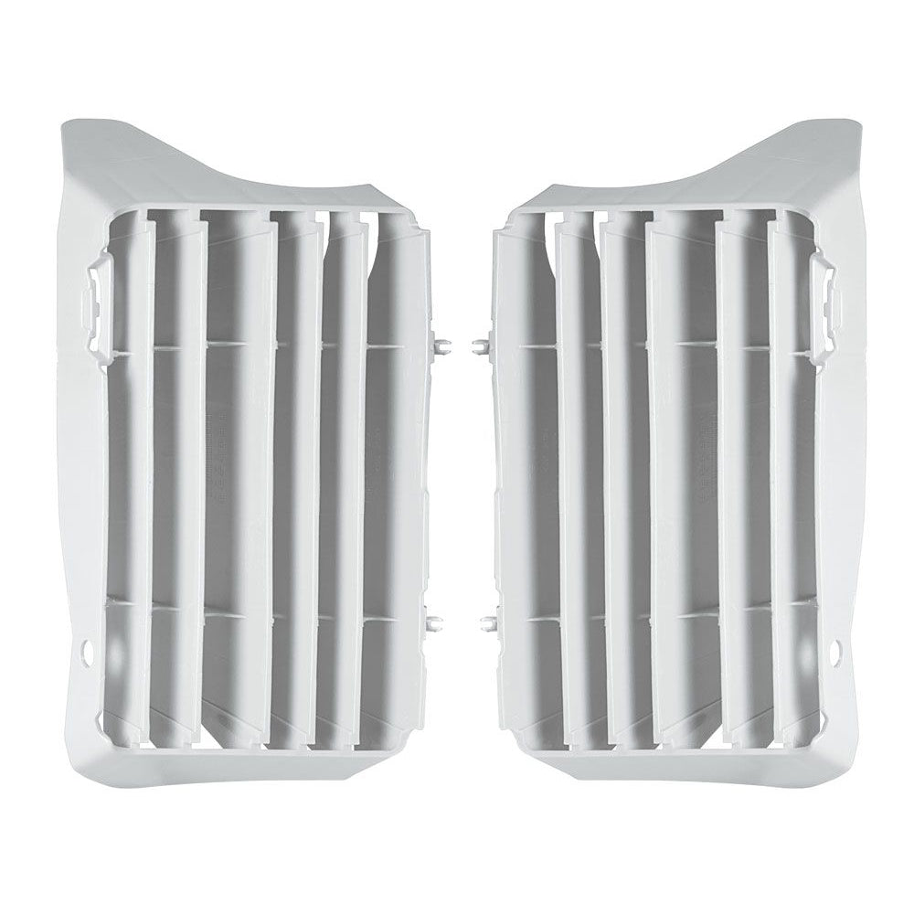 Rtech Oversized Radiator Louvres - White