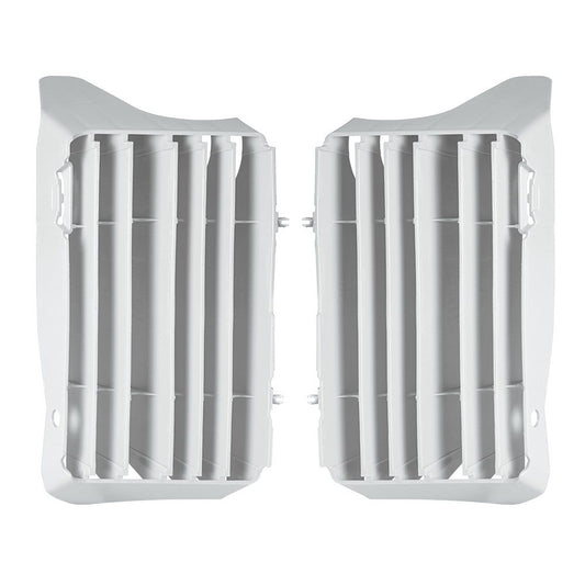 Rtech Oversized Radiator Louvres - White
