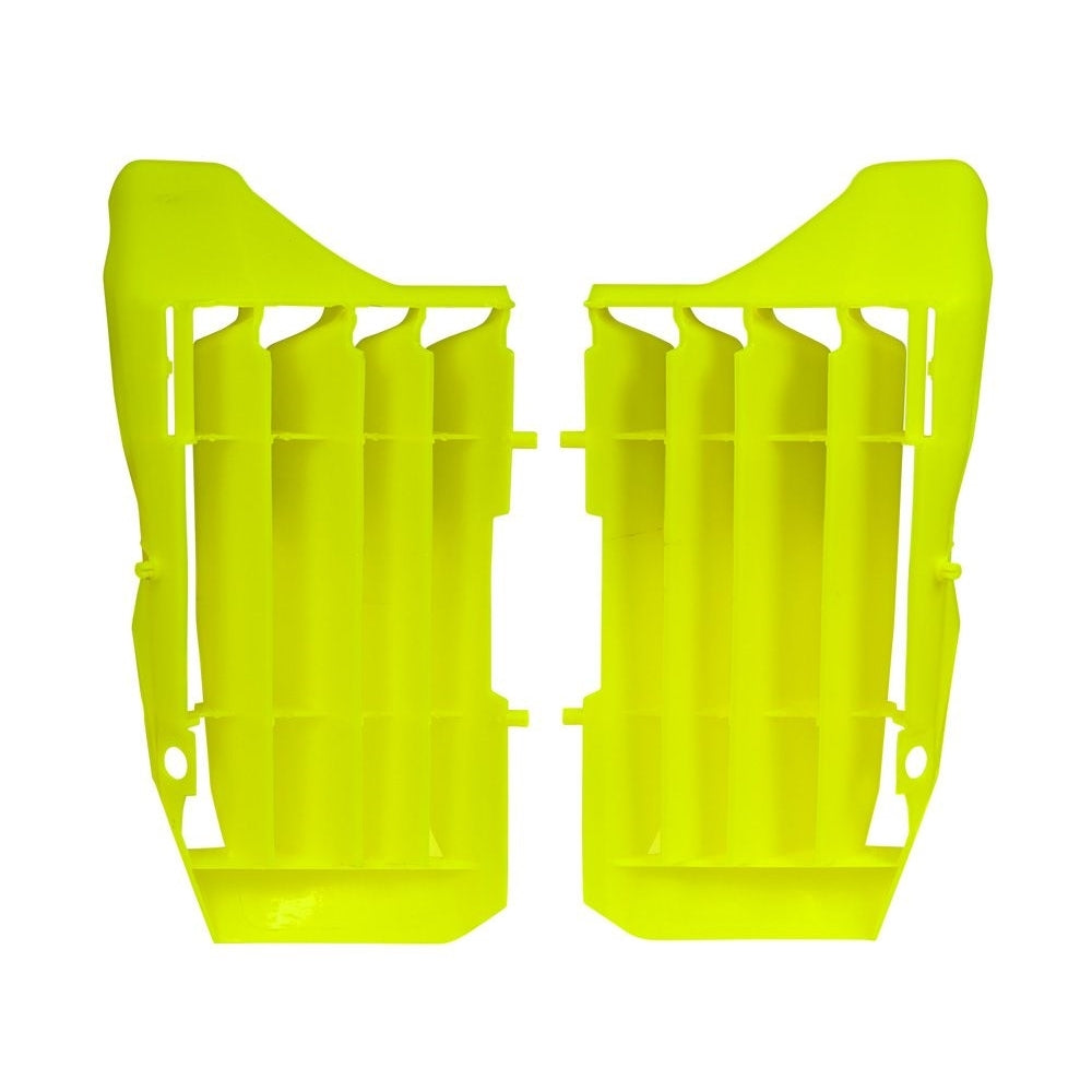 Rtech Oversized Radiator Louvres - Yellow