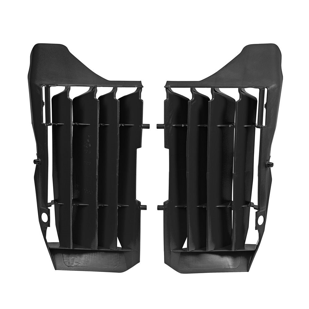Rtech Oversized Radiator Louvres - Black