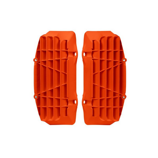 Rtech Oversized Radiator Louvres - Orange
