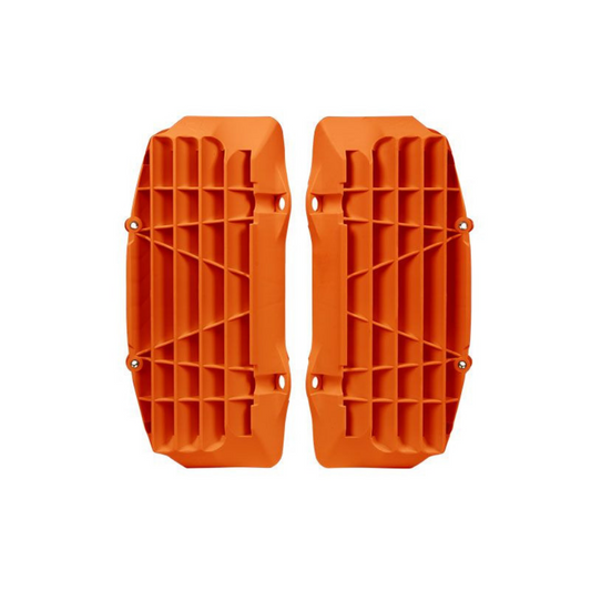 Rtech Oversized Radiator Louvres - Orange