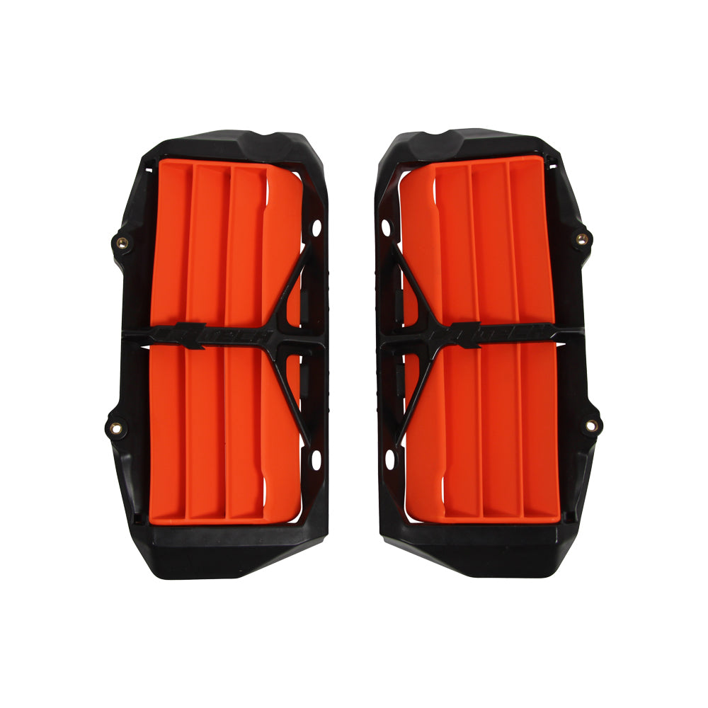 Rtech Oversized Radiator Louvres - Orange