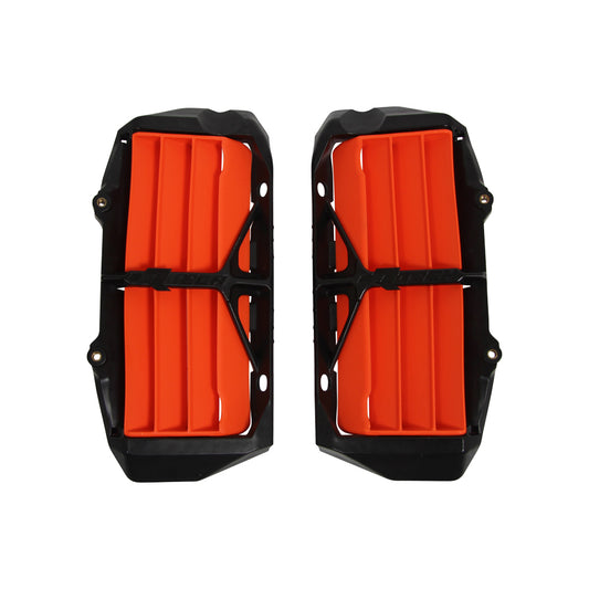 Rtech Oversized Radiator Louvres - Orange
