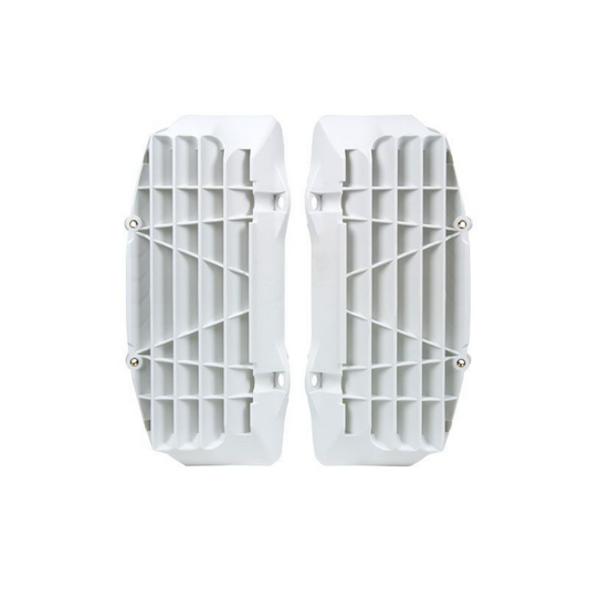 Rtech Oversized Radiator Louvres - White