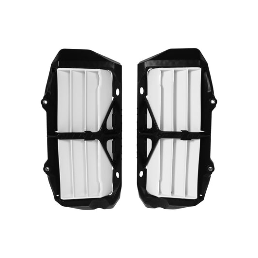 Rtech Oversized Radiator Louvres - White