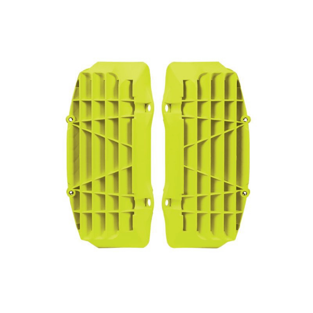 Rtech Oversized Radiator Louvres - Yellow