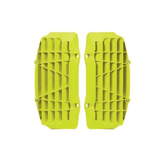 Rtech Oversized Radiator Louvres - Yellow
