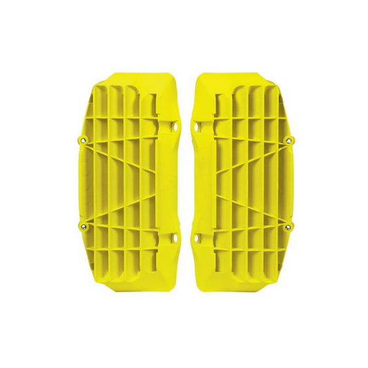 Rtech Oversized Radiator Louvres - Yellow