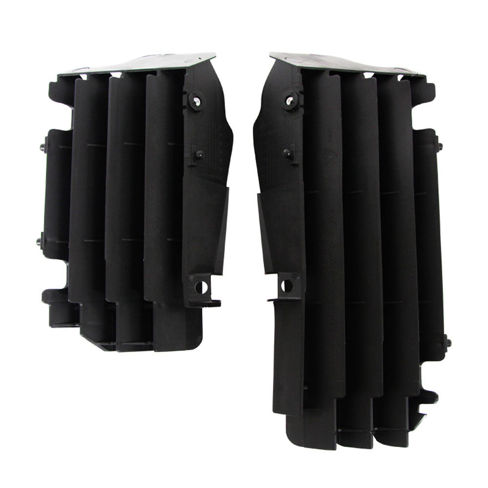Rtech Oversized Radiator Louvres - Black