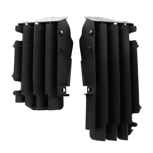 Rtech Oversized Radiator Louvres - Black