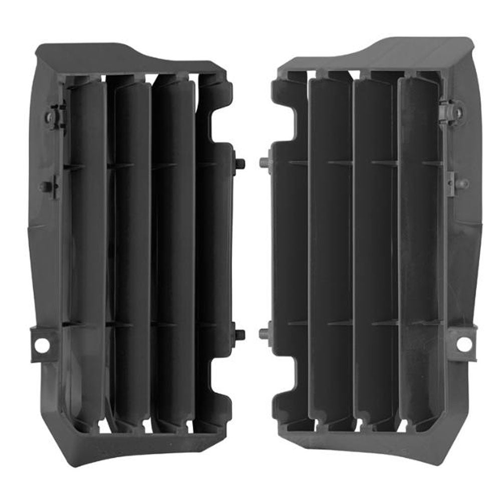 Rtech Oversized Radiator Louvers - Black