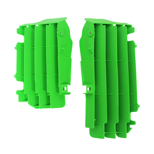 Rtech Oversized Radiator Louvres - Green