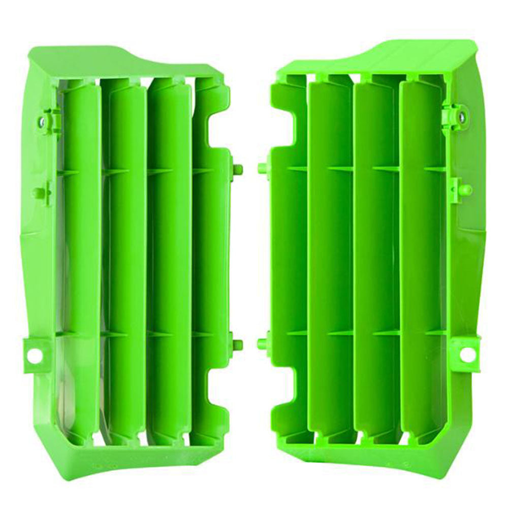 Rtech Oversized Radiator Louvers - Green
