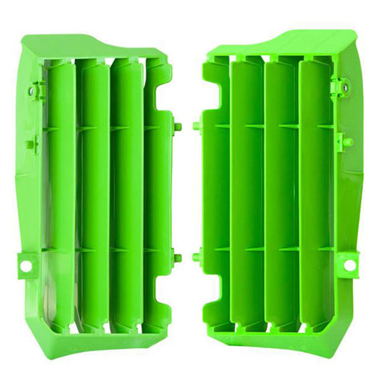 Rtech Oversized Radiator Louvers - Green