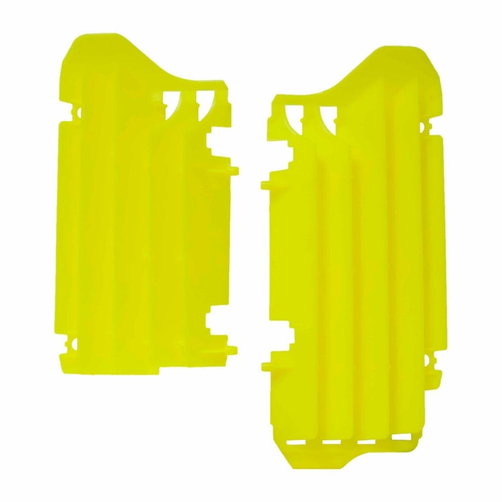 Rtech Oversized Radiator Louvres - Yellow
