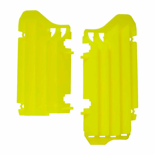 Rtech Oversized Radiator Louvres - Yellow