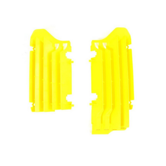 Rtech Oversized Radiator Louvres - Yellow