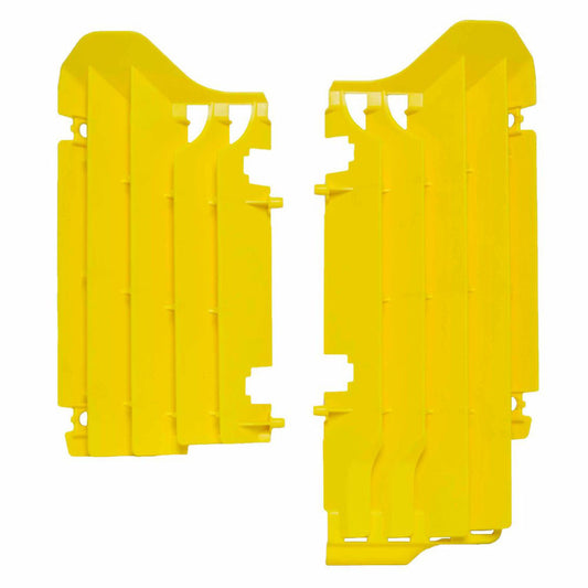 Rtech Oversized Radiator Louvres - Yellow