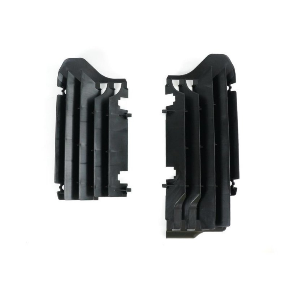 Rtech Oversized Radiator Louvres - Black