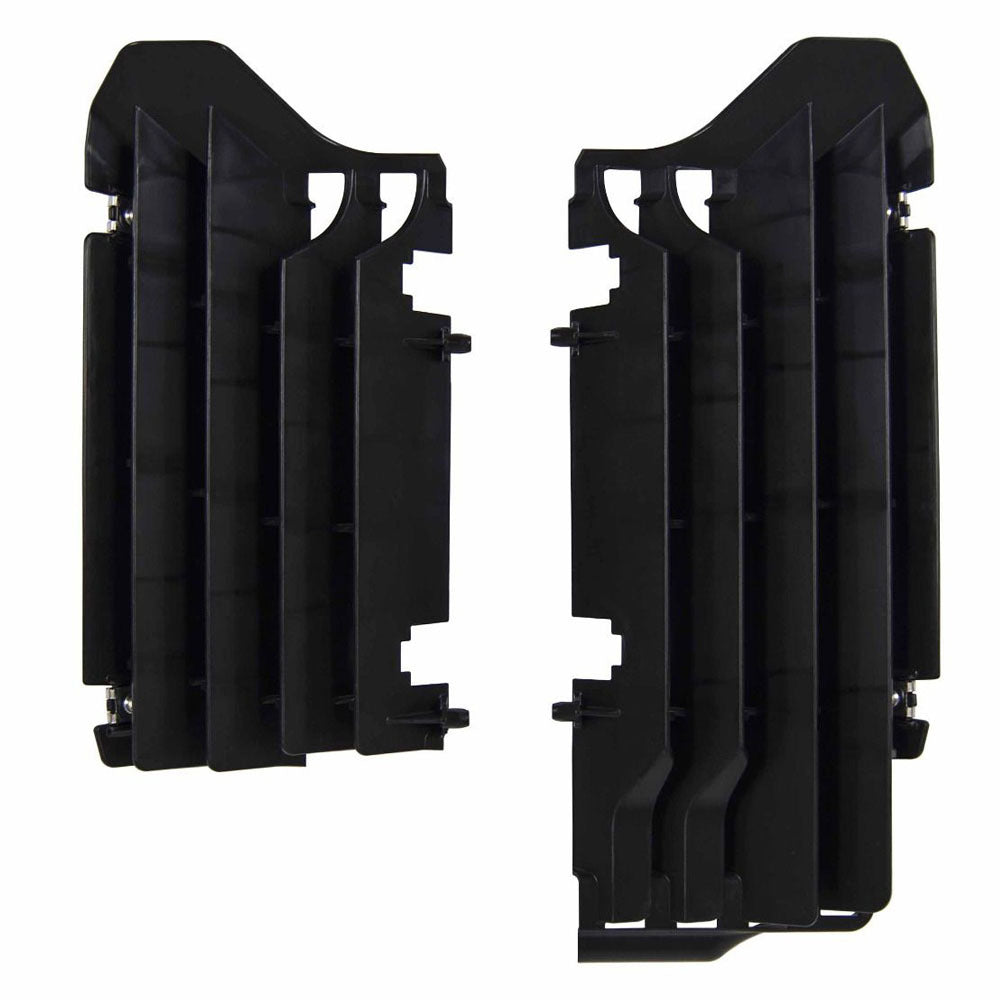 Rtech Oversized Radiator Louvres - Black
