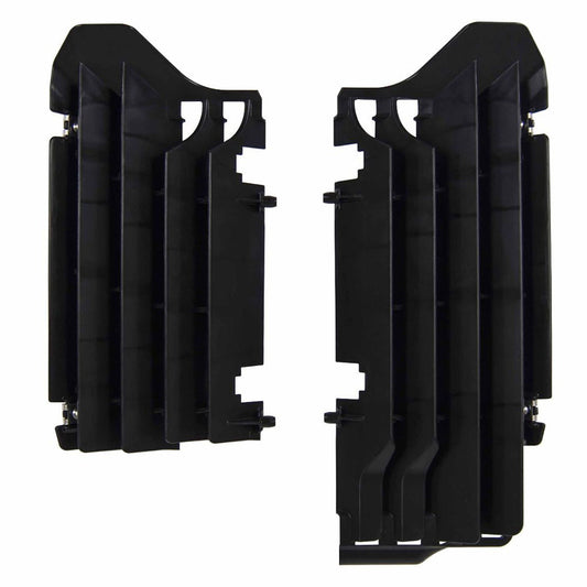 Rtech Oversized Radiator Louvres - Black