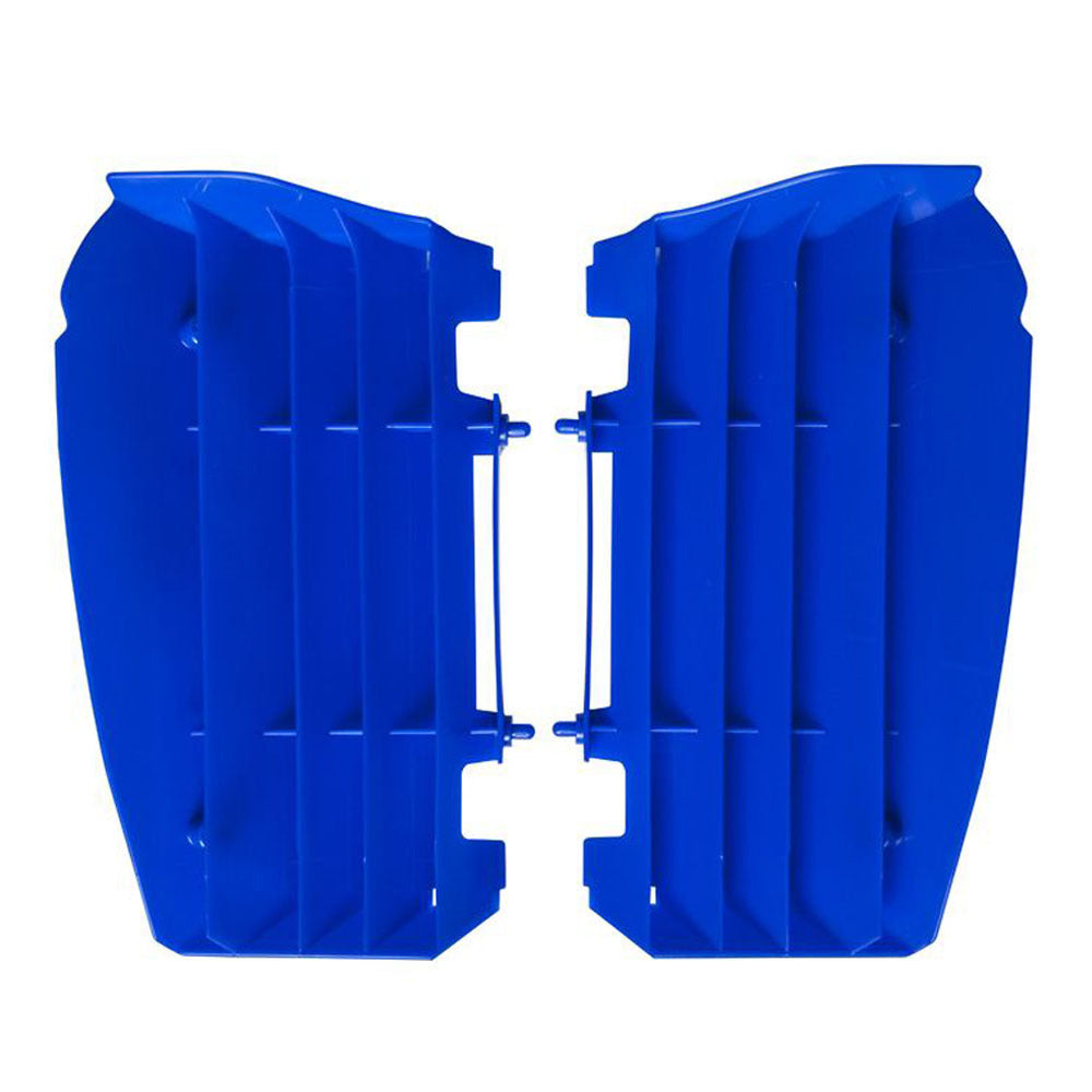 Rtech Oversized Radiator Louvres - Blue