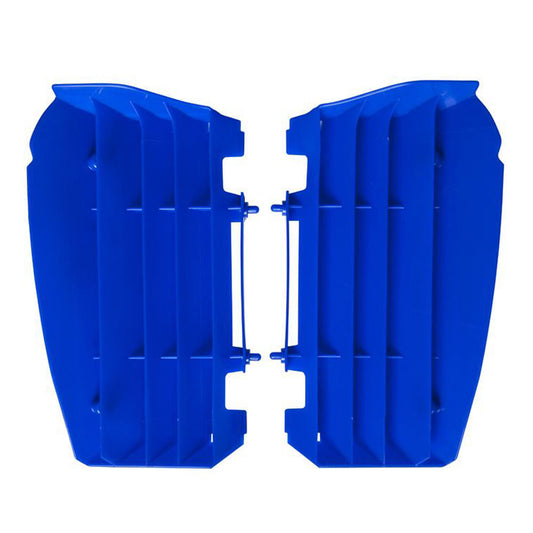Rtech Oversized Radiator Louvres - Blue