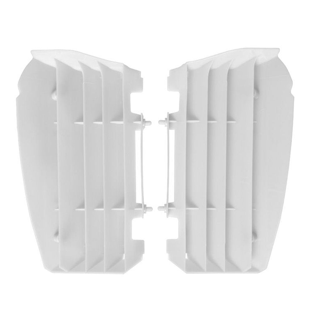 Rtech Oversized Radiator Louvres - White