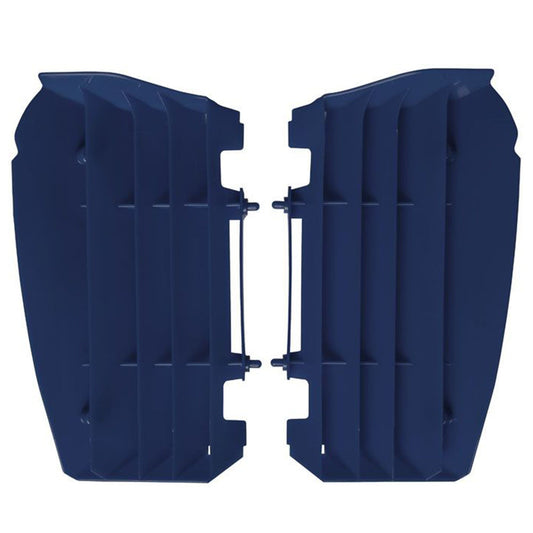 Rtech Oversized Radiator Louvres - Blue